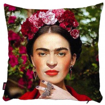 Frida Kahlo Yastık Kılıfı-50